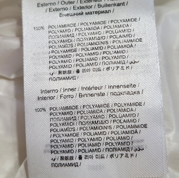 add Down Snowsuit Snow Pants Overalls Toddler Winter Warm Pearl White Italy 3T - Picture 7 of 12